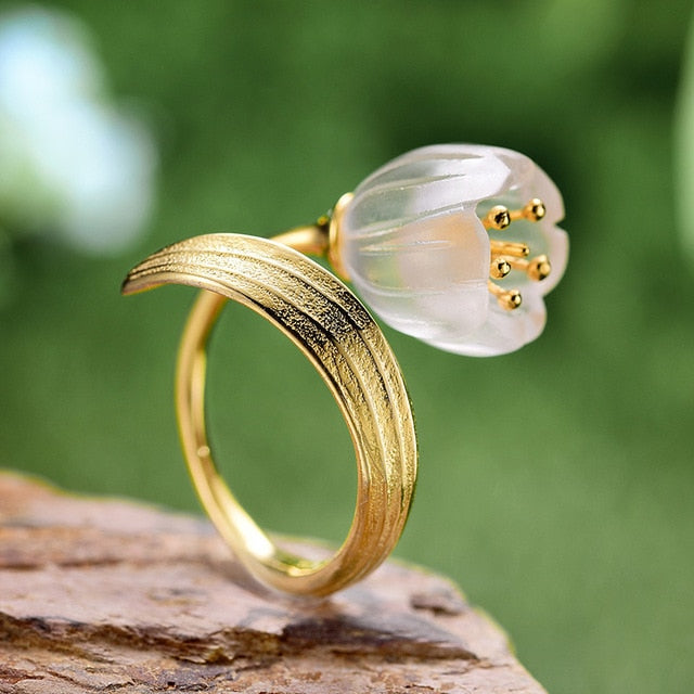 Mermaid Foam Ring Open Index Finger Tail Ring Fishtail Ring