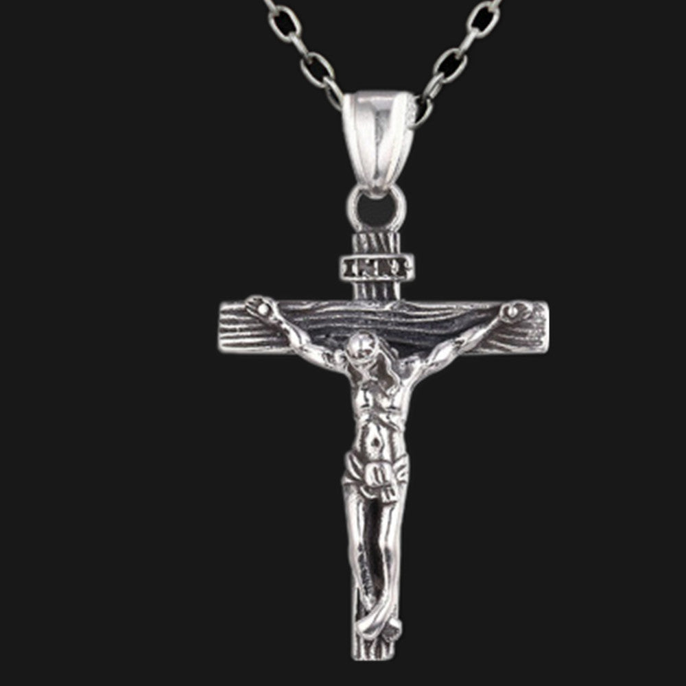 Easter Cross Necklace Popular Necklace Clavicle Chain Necklace