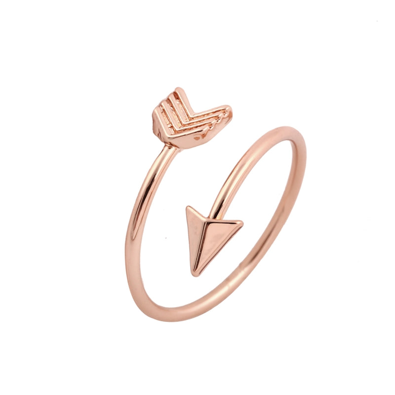 Brass Small Arrow Cute Ring