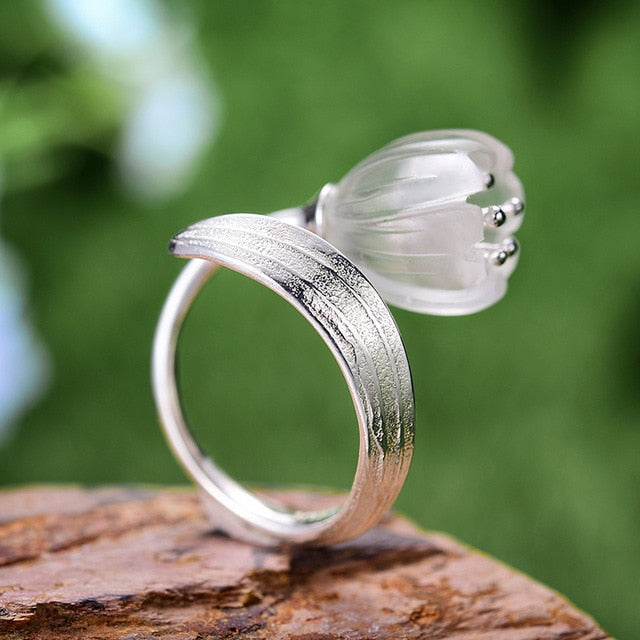 Mermaid Foam Ring Open Index Finger Tail Ring Fishtail Ring