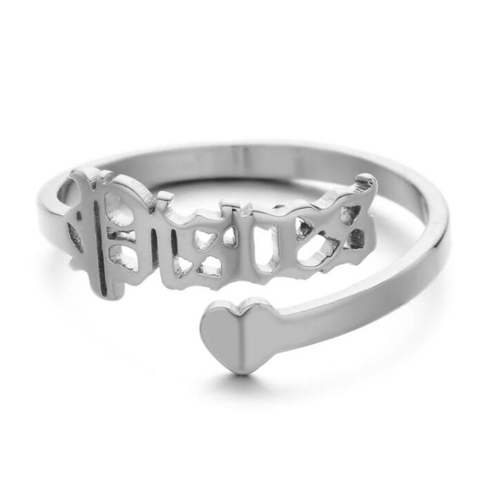 12 Constellations  Ring   Adjustable Open Ring