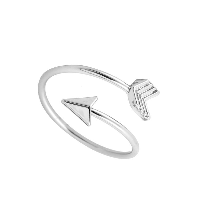 Brass Small Arrow Cute Ring